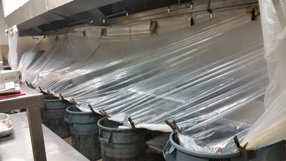 Fairfax commercial kitchen exhaust hood cleaning and degreasing service